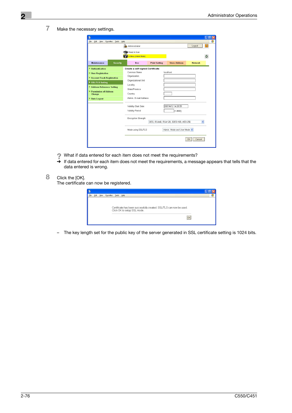 Konica Minolta bizhub C451 User Manual | Page 91 / 192