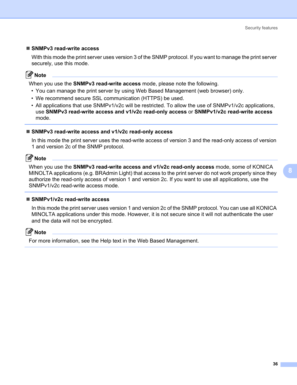 Konica Minolta bizhub 20P User Manual | Page 42 / 81