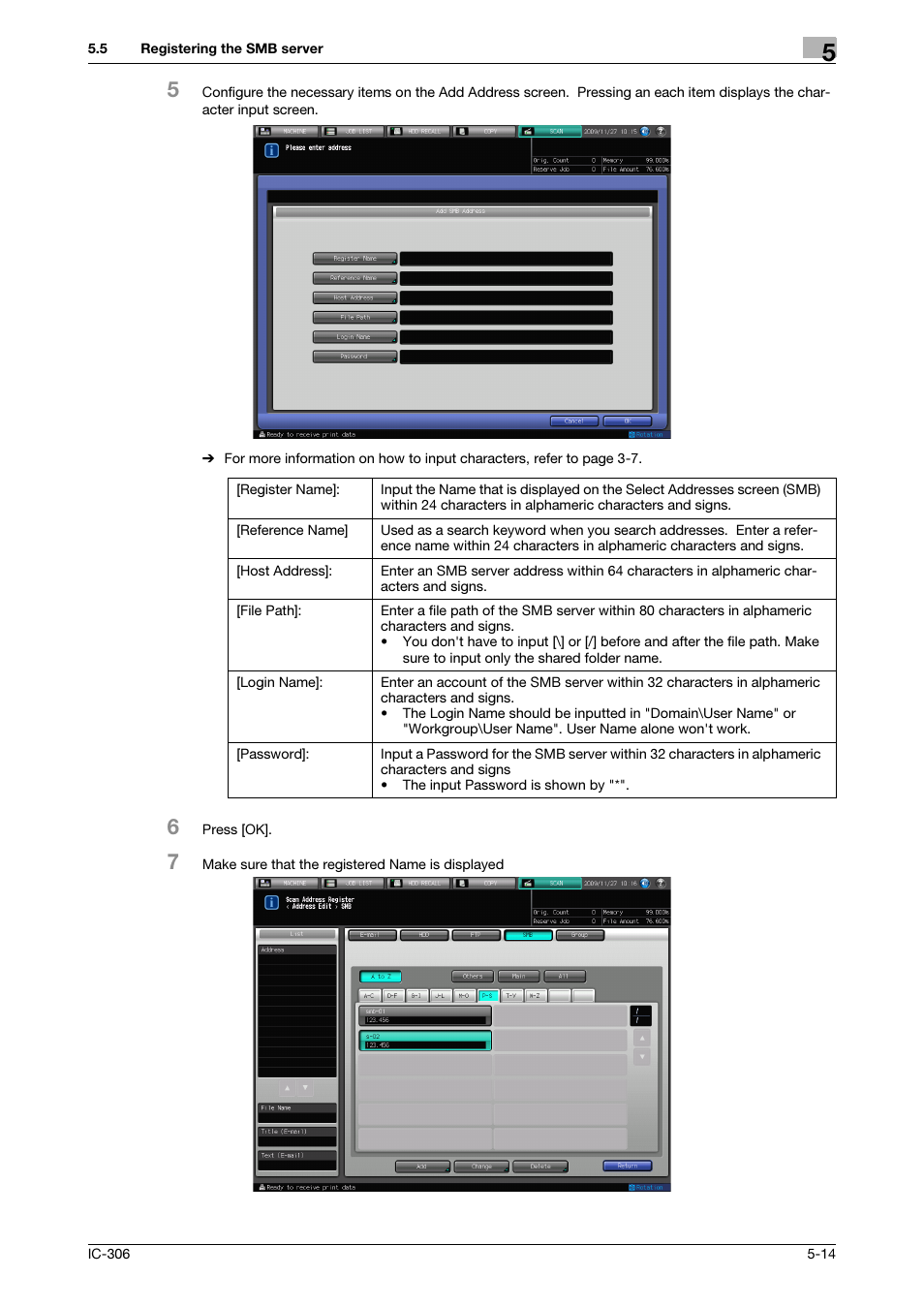 Konica Minolta bizhub PRESS C8000 User Manual | Page 49 / 101