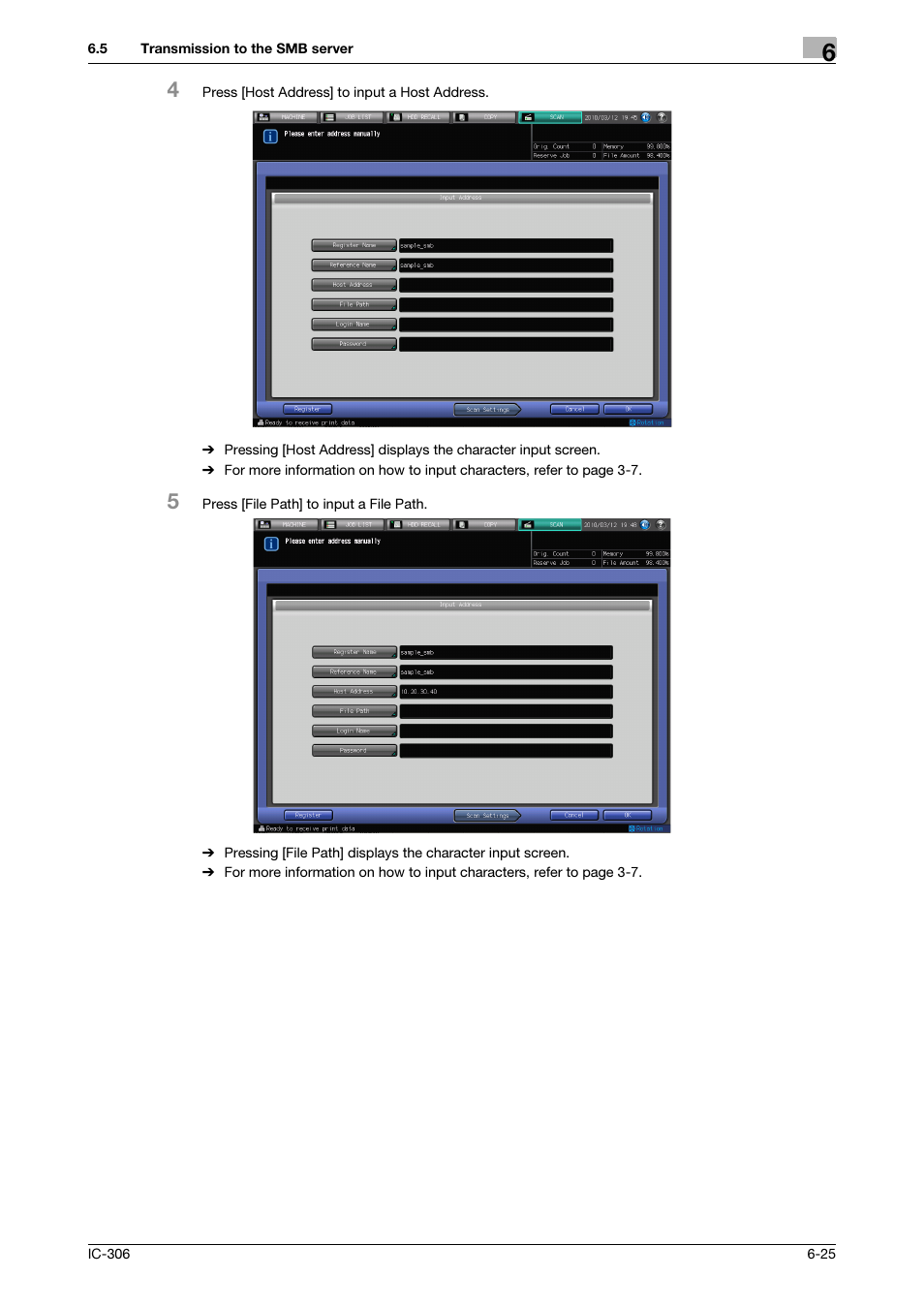 Konica Minolta bizhub PRESS C8000 User Manual | Page 81 / 101