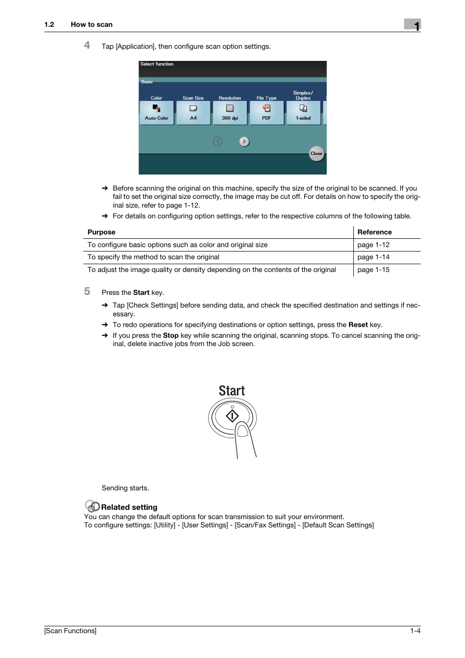 Konica Minolta bizhub C3850 User Manual | Page 9 / 105