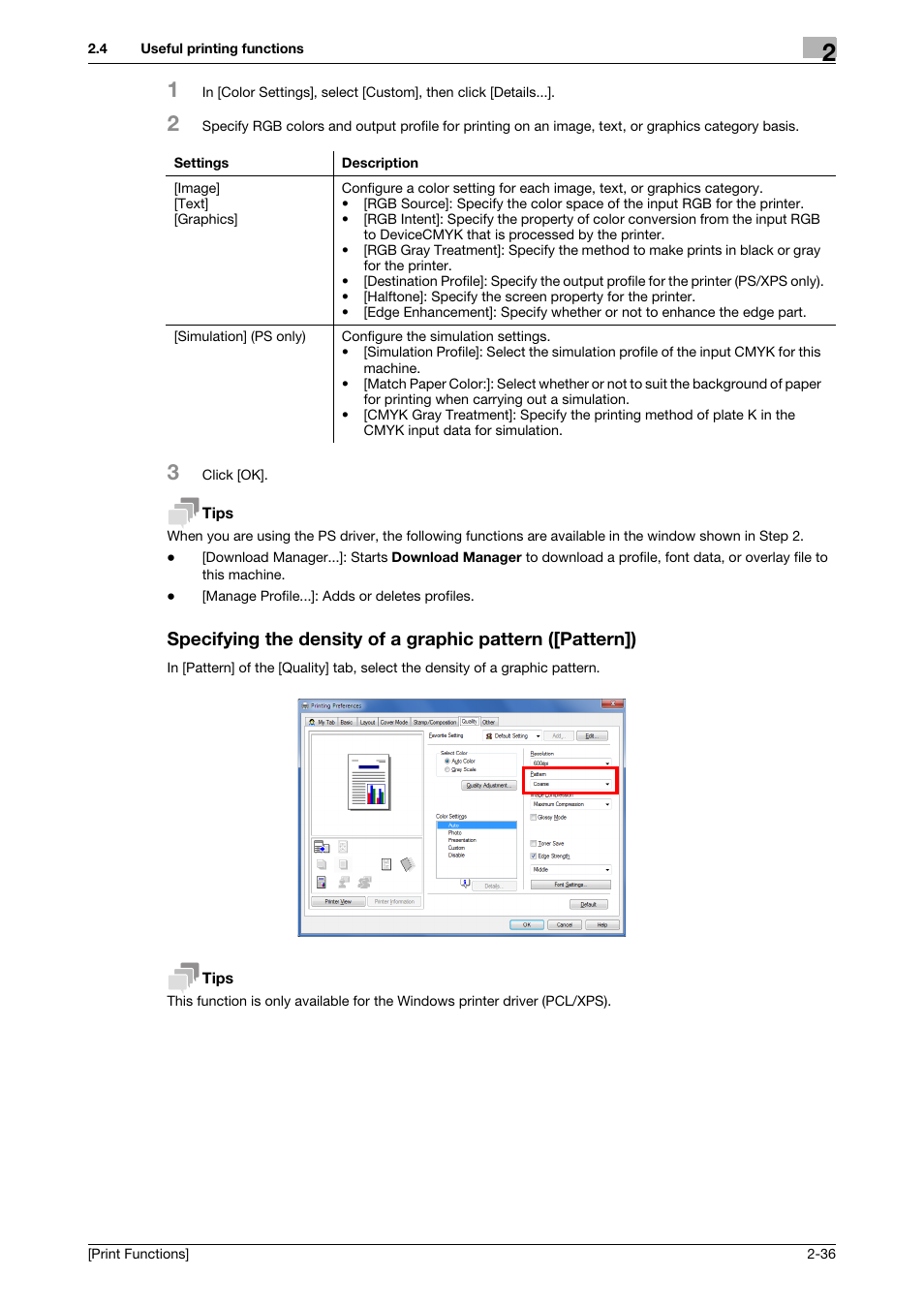 Konica Minolta bizhub C3350 User Manual | Page 46 / 119
