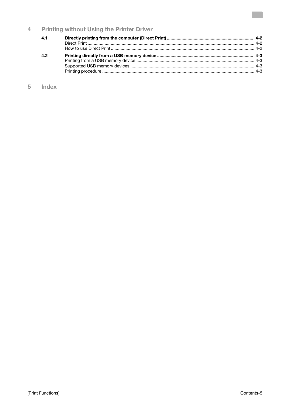 Konica Minolta bizhub C3350 User Manual | Page 6 / 119