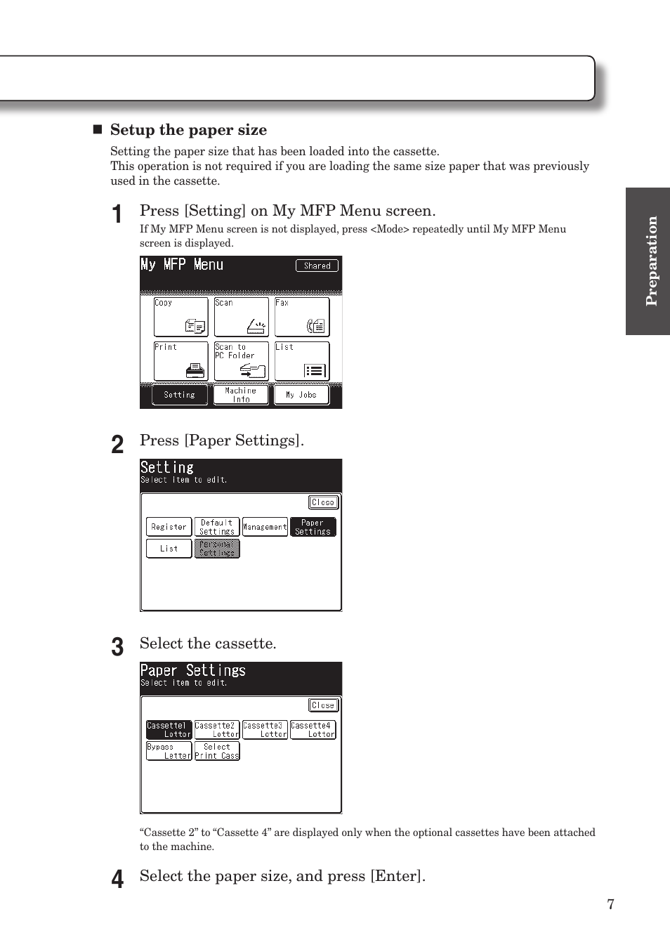 Loading paper | Konica Minolta bizhub 25e User Manual | Page 9 / 55