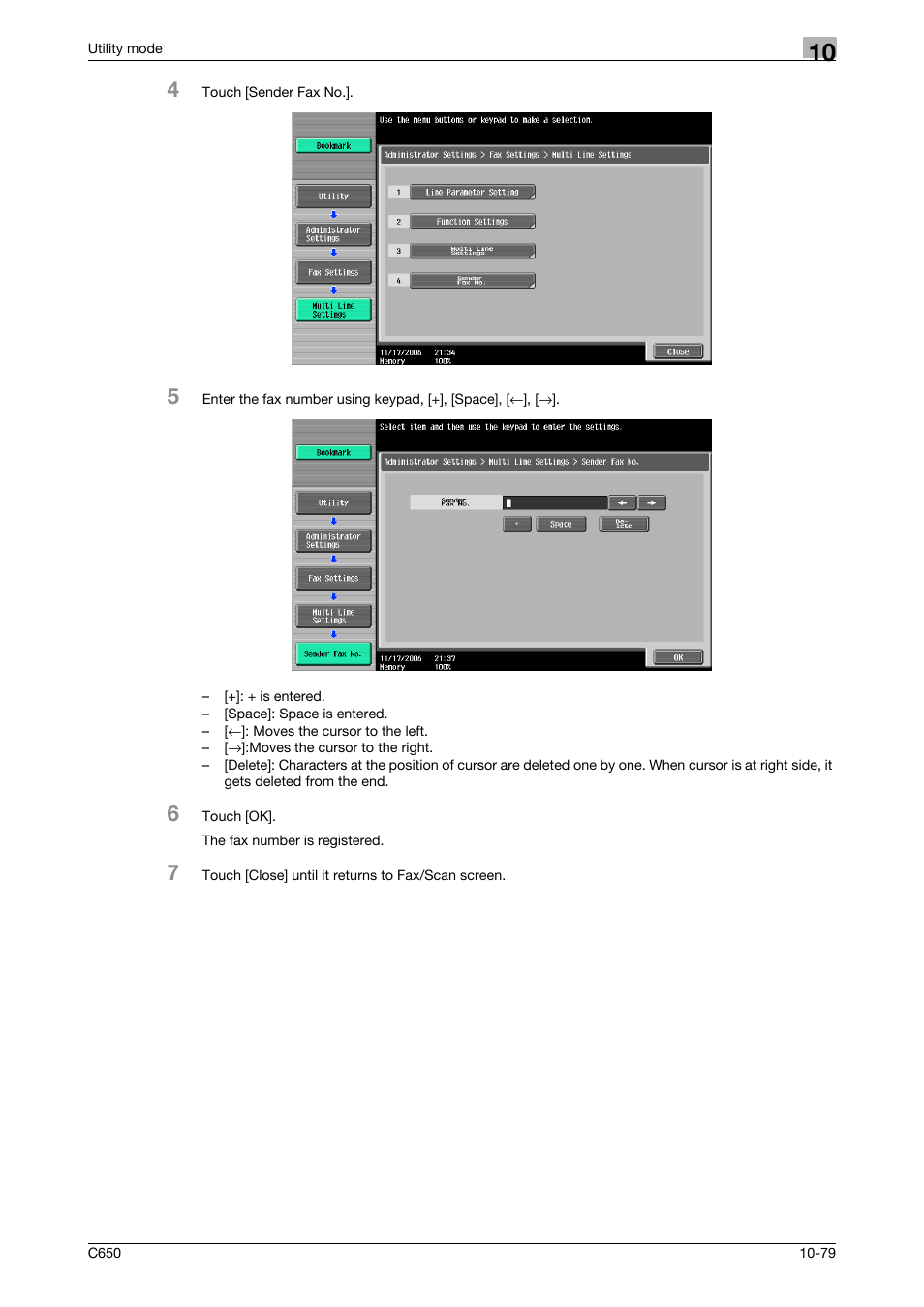 Konica Minolta FK-502 User Manual | Page 299 / 361