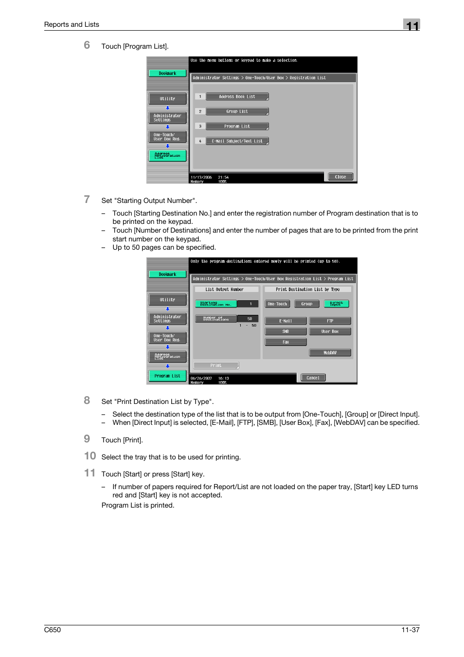 Konica Minolta FK-502 User Manual | Page 344 / 361