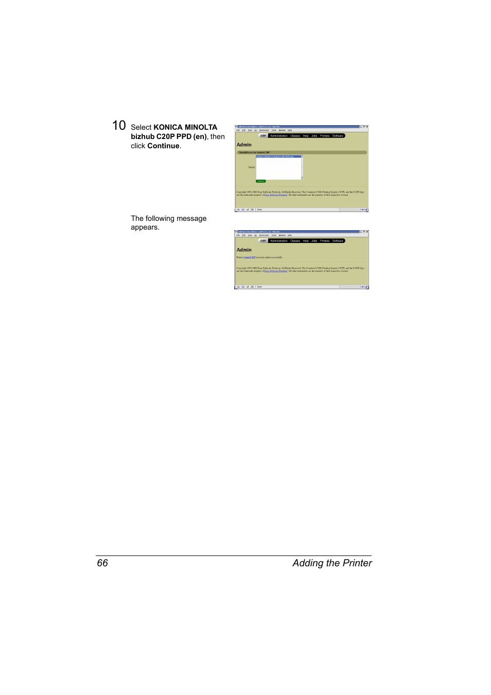 Konica Minolta bizhub C20PX User Manual | Page 84 / 342