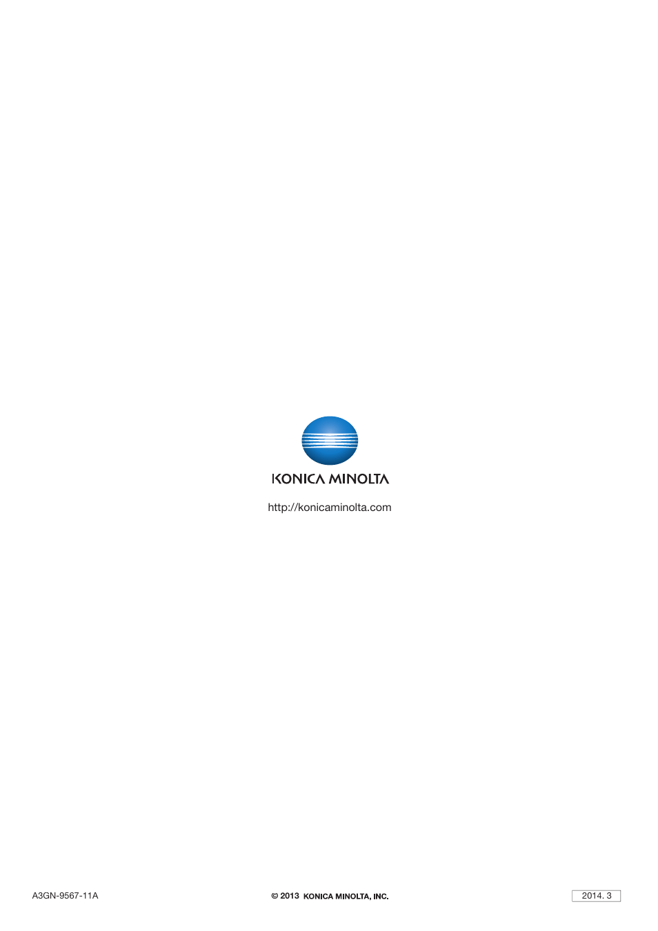 Konica Minolta bizhub C3850 User Manual | Page 82 / 82