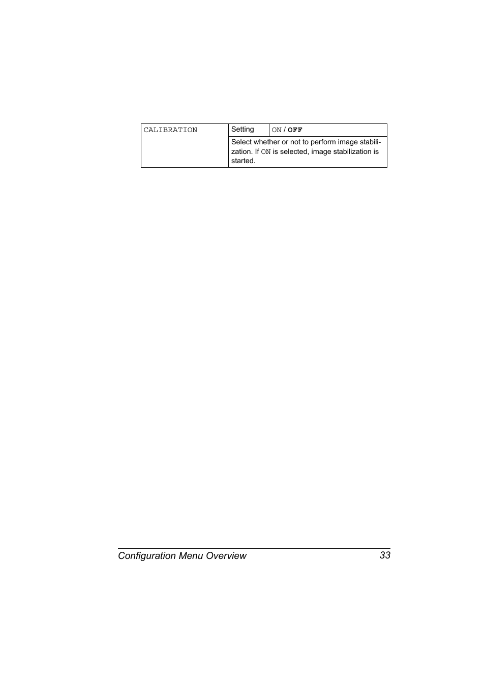 Configuration menu overview 33 | Konica Minolta magicolor 4690MF User Manual | Page 45 / 286