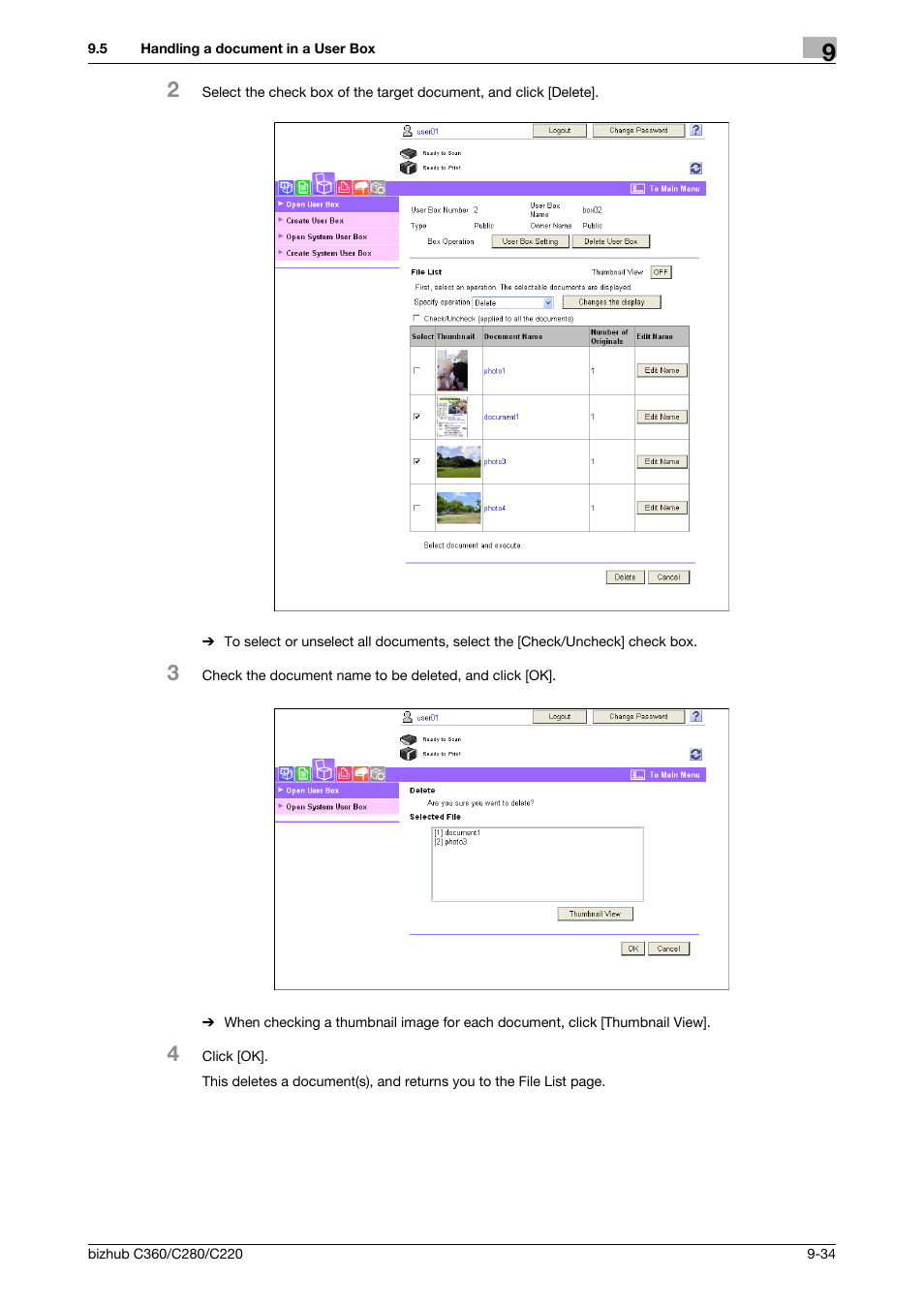 Konica Minolta BIZHUB C360 User Manual | Page 270 / 292