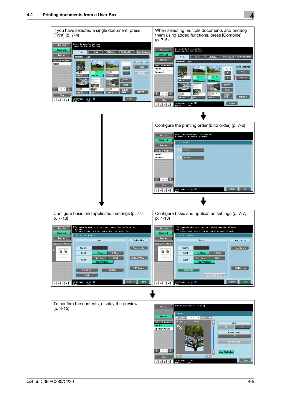 Konica Minolta BIZHUB C360 User Manual | Page 52 / 292