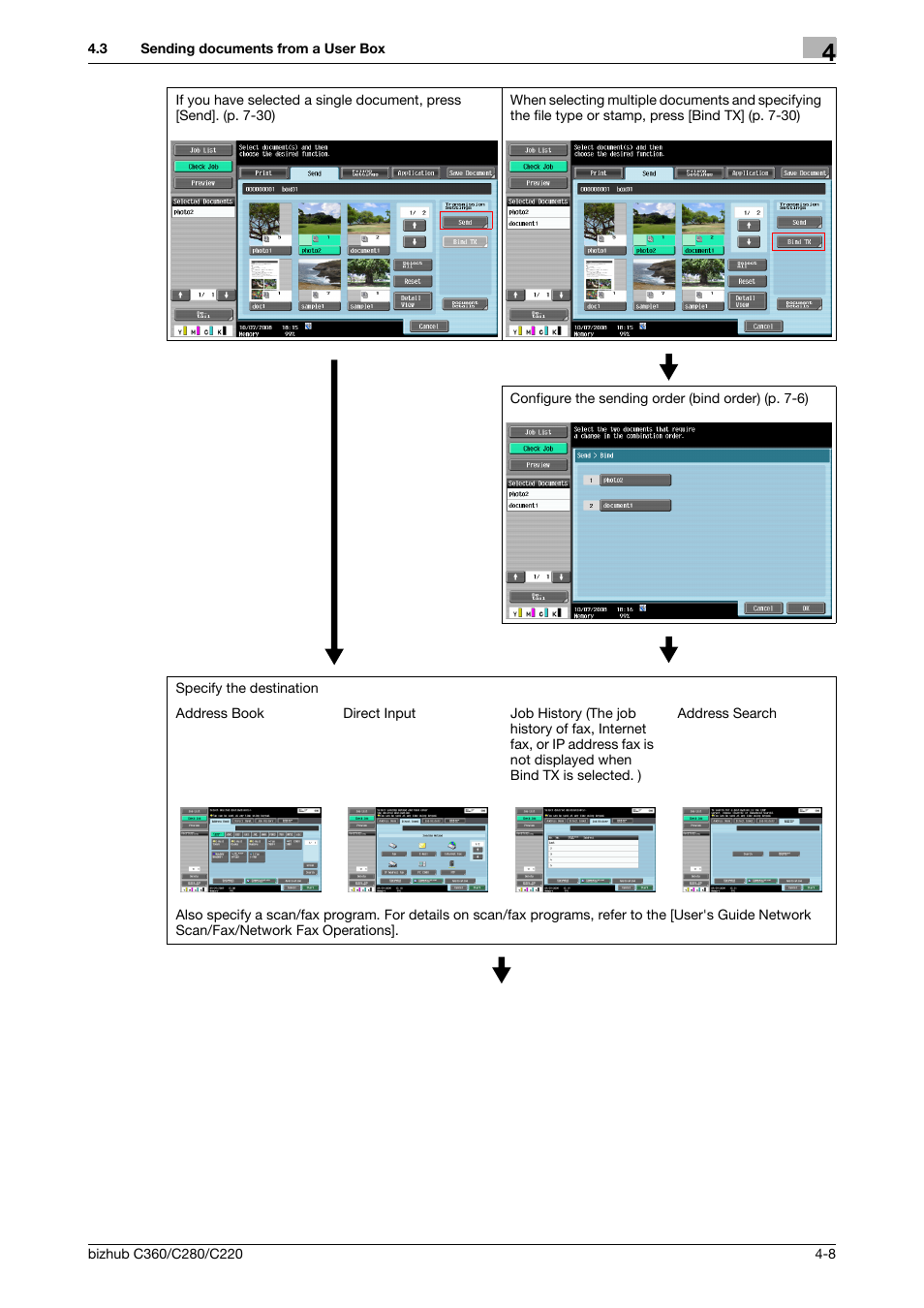 Konica Minolta BIZHUB C360 User Manual | Page 55 / 292