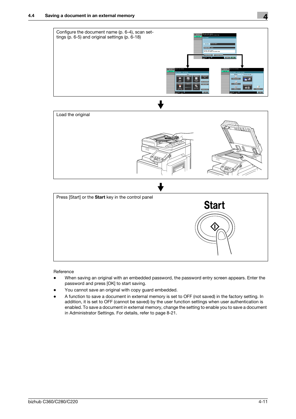Konica Minolta BIZHUB C360 User Manual | Page 58 / 292