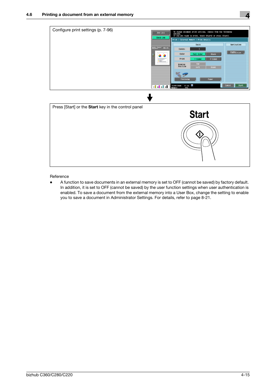 Konica Minolta BIZHUB C360 User Manual | Page 62 / 292