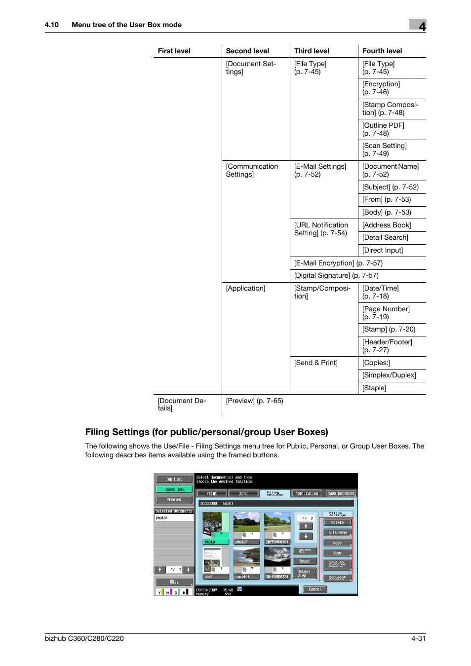 Konica Minolta BIZHUB C360 User Manual | Page 78 / 292