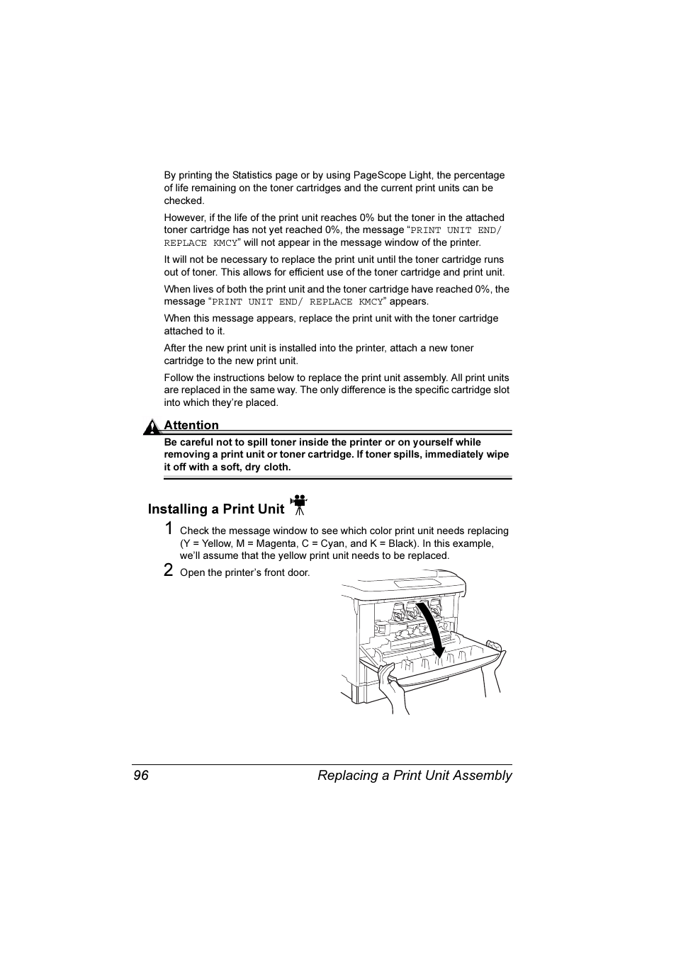 Konica Minolta Magicolor 7300 User Manual | Page 104 / 250