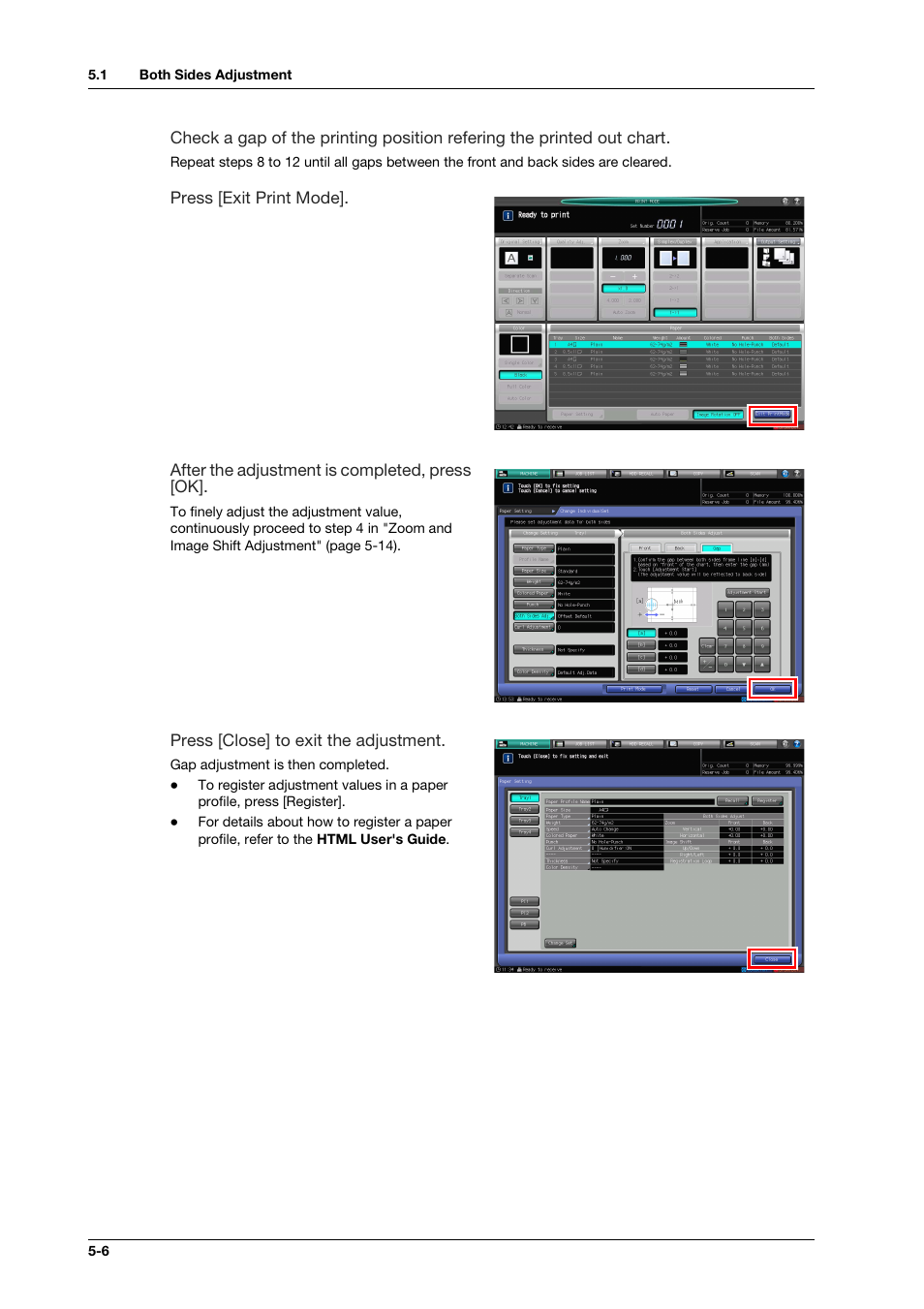 Konica Minolta bizhub PRESS C1070 User Manual | Page 64 / 151