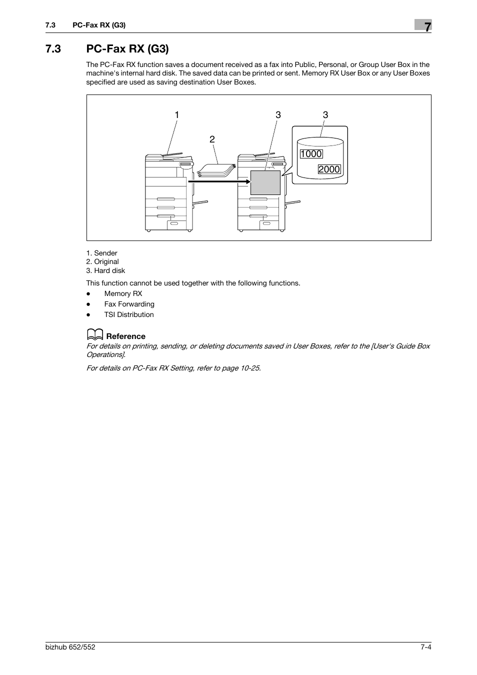 3 pc-fax rx (g3), Pc-fax rx (g3) -4 | Konica Minolta bizhub 552 User Manual | Page 141 / 310