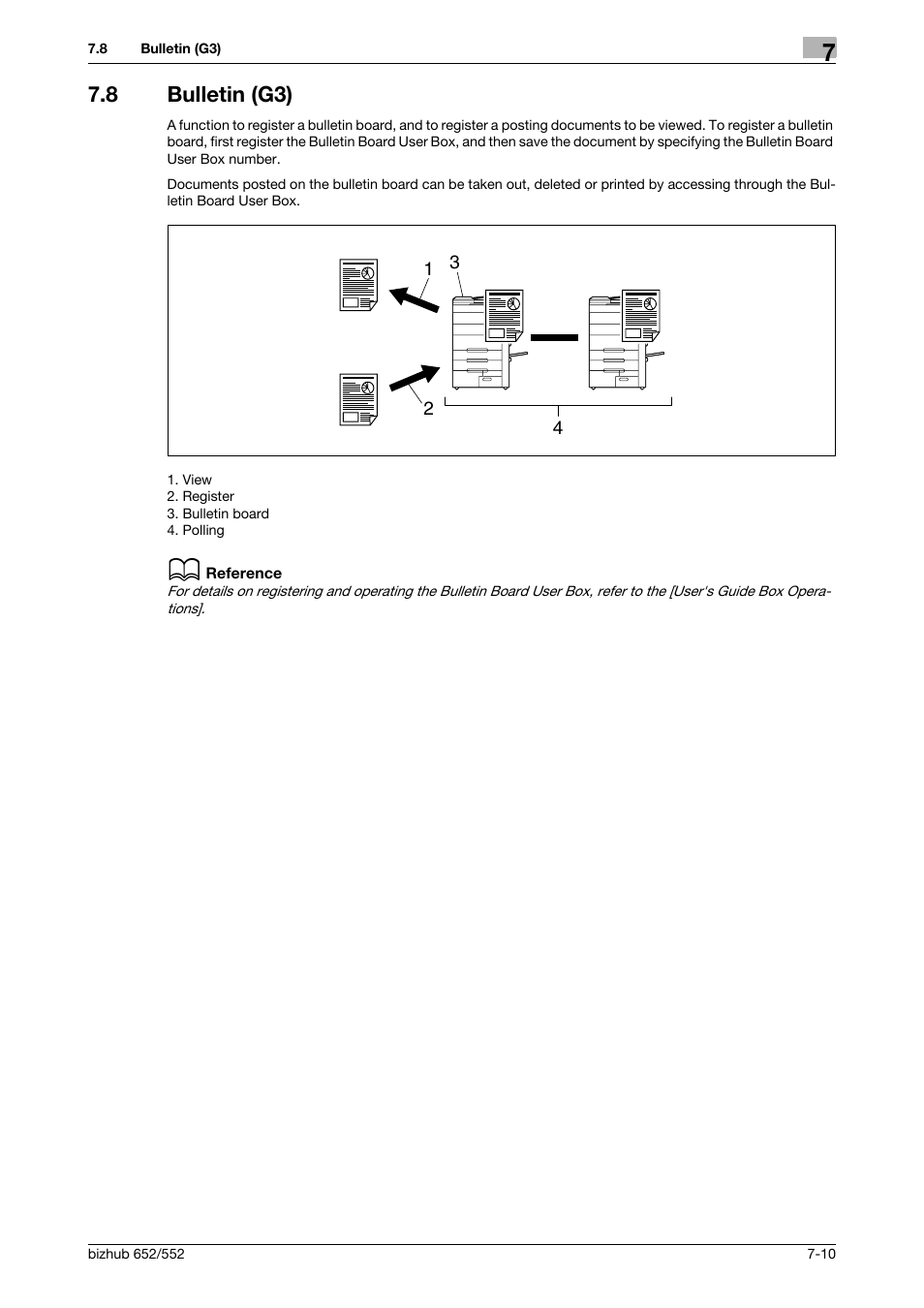 8 bulletin (g3), Bulletin (g3) -10 | Konica Minolta bizhub 552 User Manual | Page 147 / 310