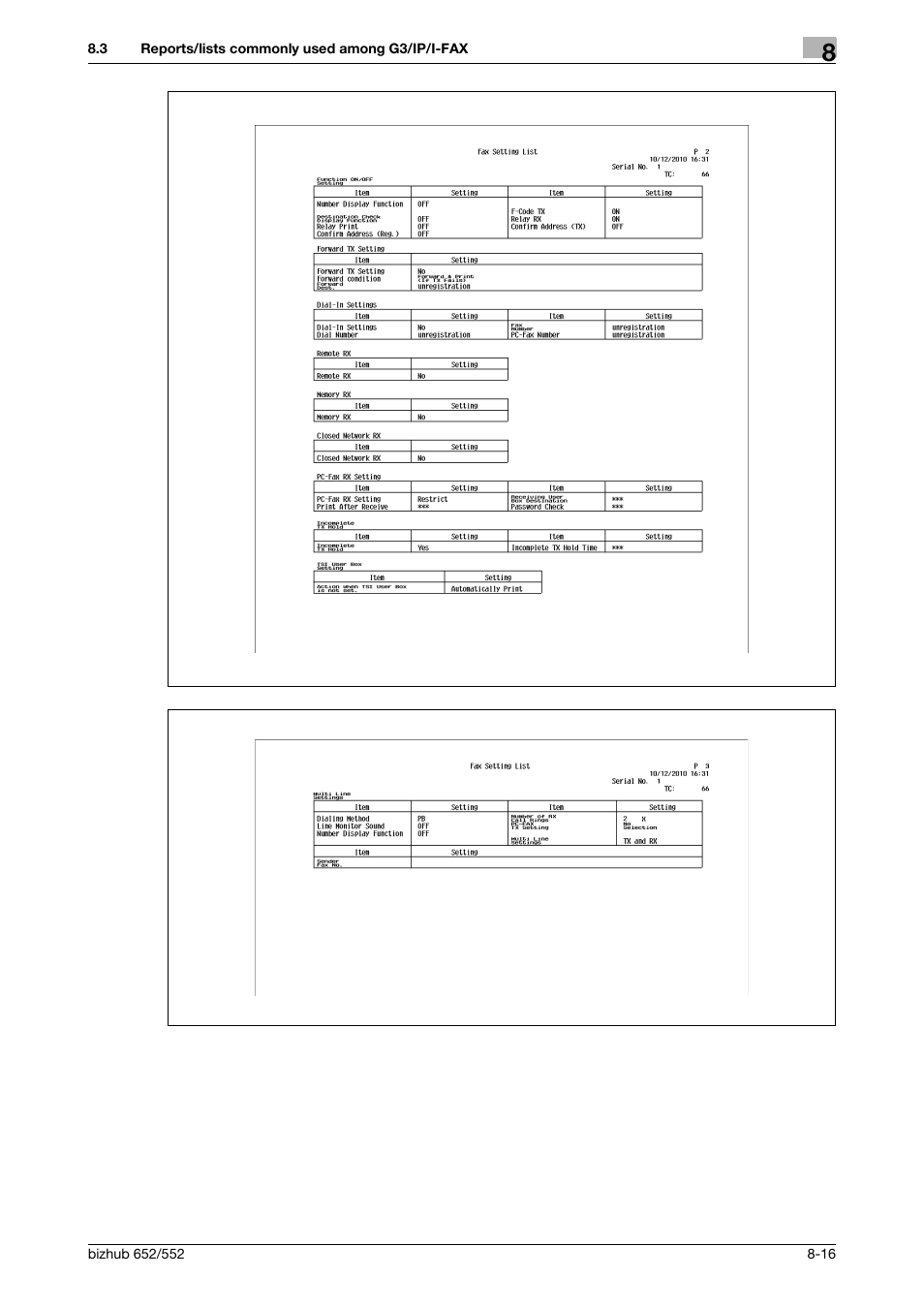 Konica Minolta bizhub 552 User Manual | Page 164 / 310