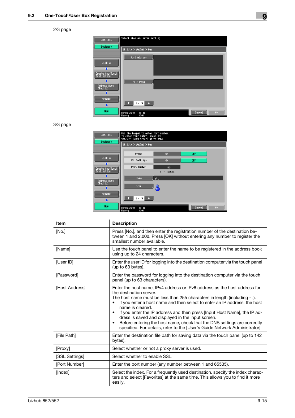 Konica Minolta bizhub 552 User Manual | Page 193 / 310