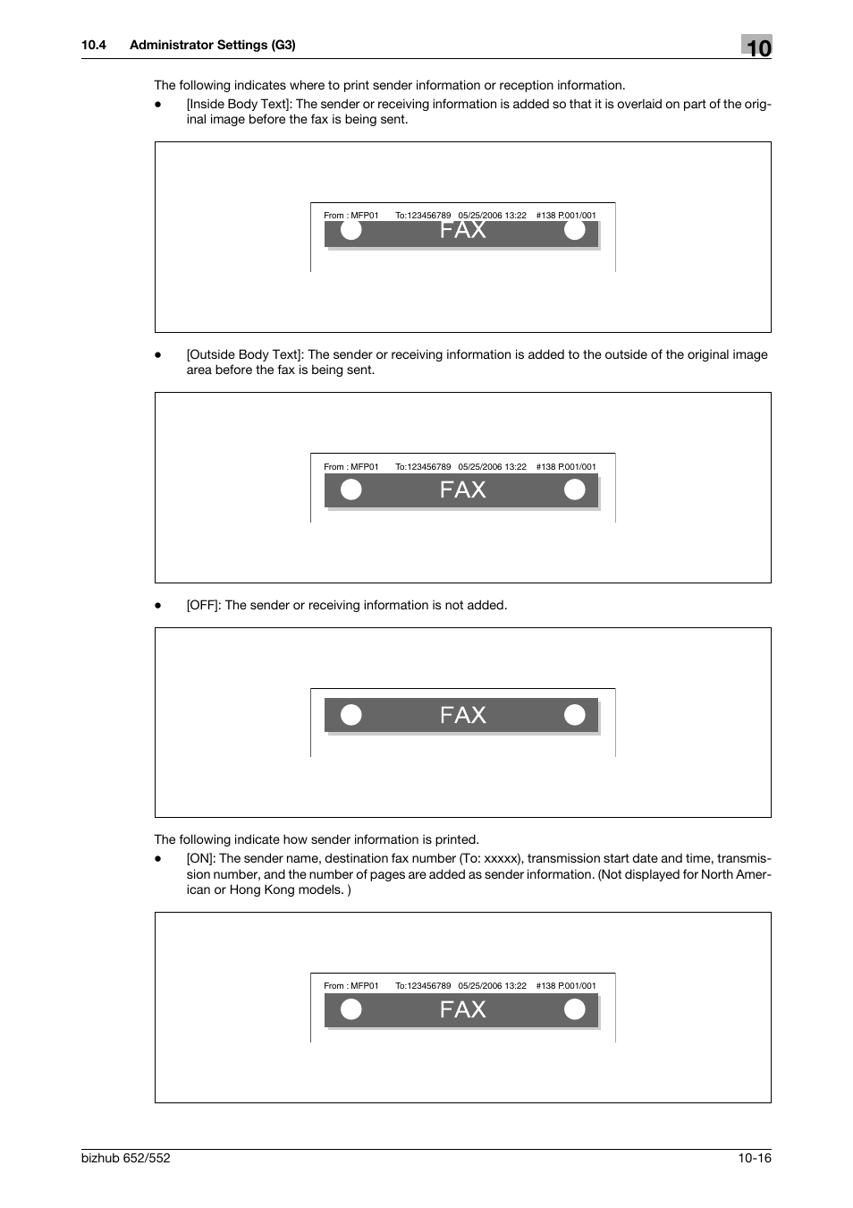 Konica Minolta bizhub 552 User Manual | Page 221 / 310