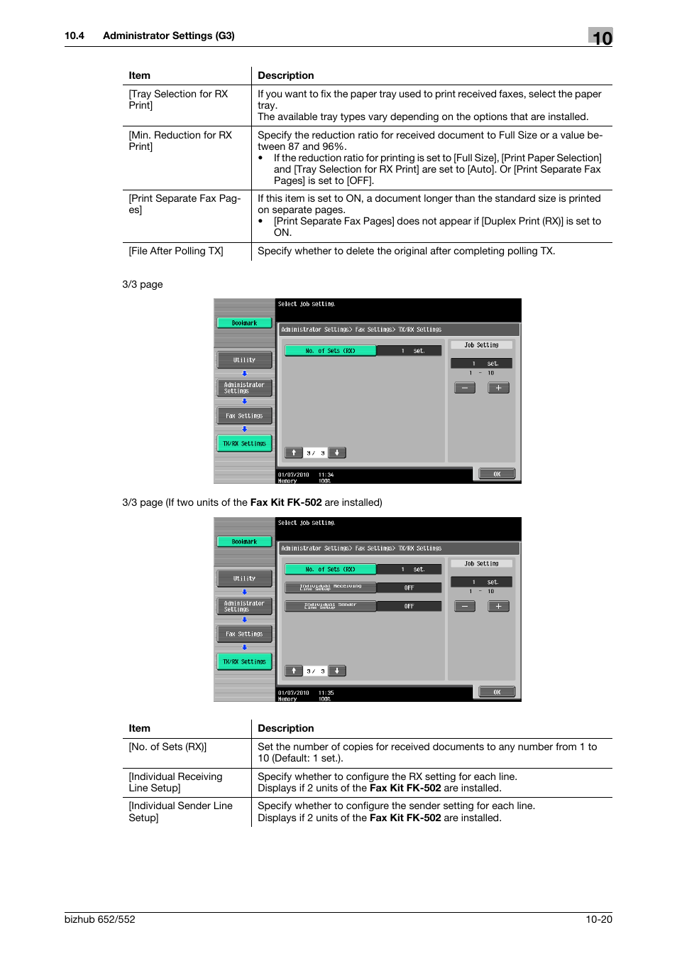 Konica Minolta bizhub 552 User Manual | Page 225 / 310