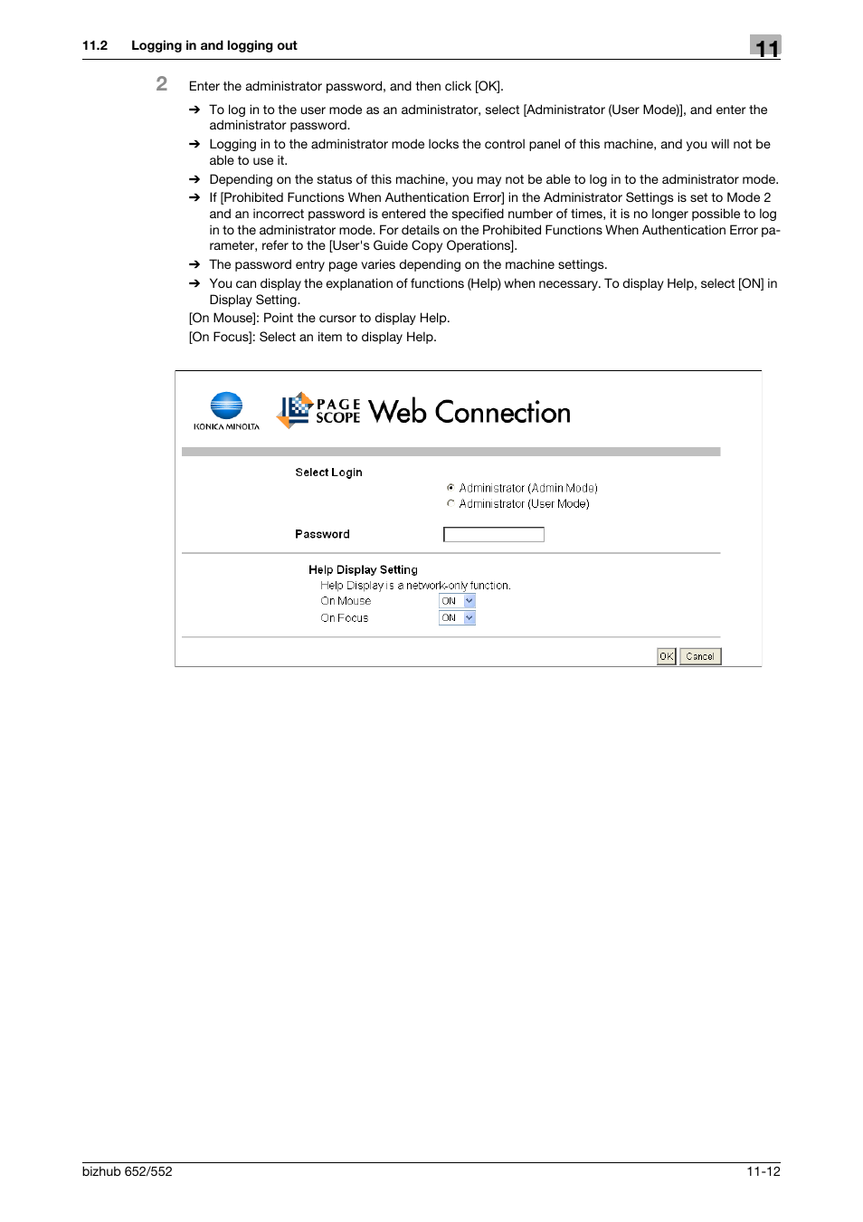 Konica Minolta bizhub 552 User Manual | Page 258 / 310