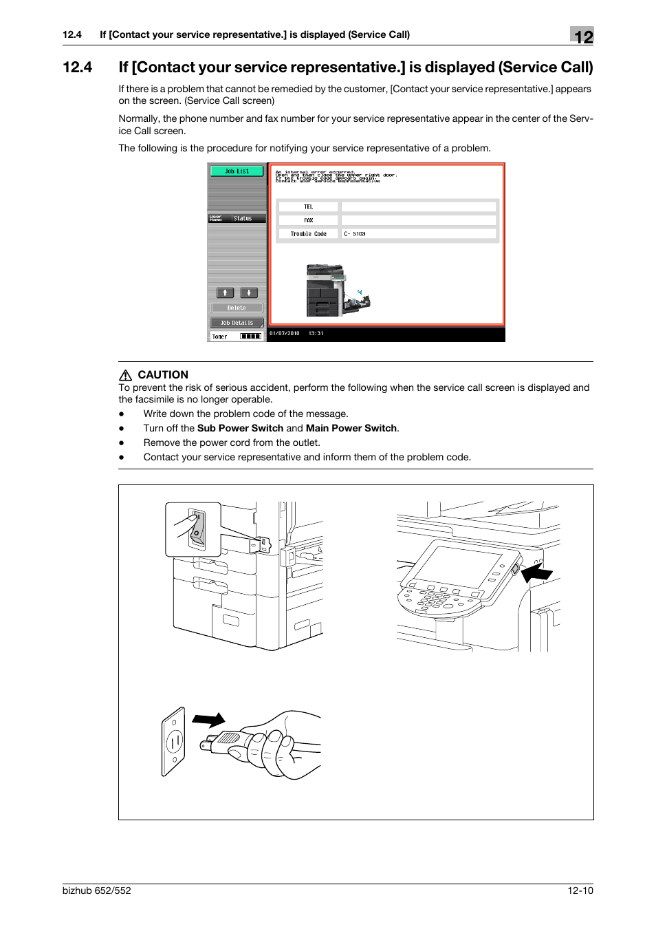 Konica Minolta bizhub 552 User Manual | Page 287 / 310