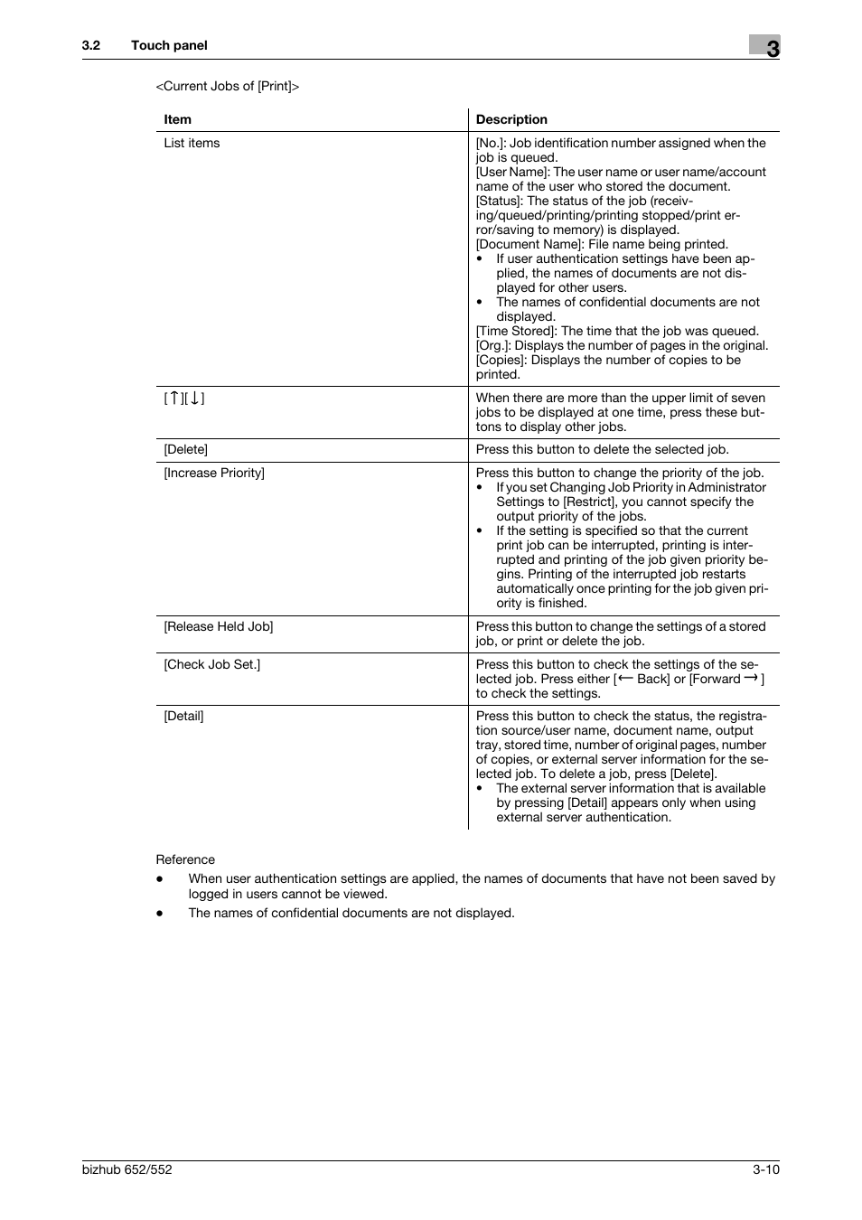 Konica Minolta bizhub 552 User Manual | Page 39 / 310