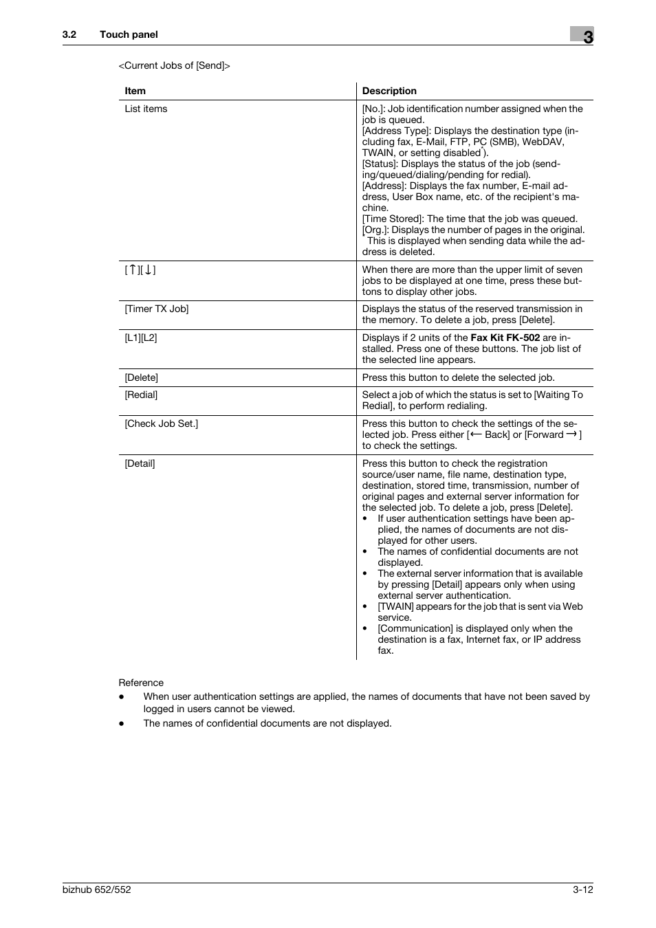 Konica Minolta bizhub 552 User Manual | Page 41 / 310