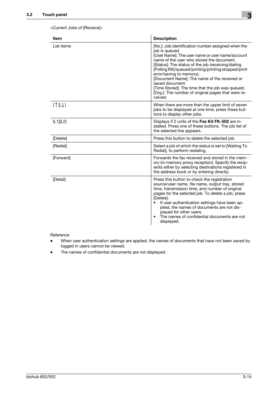 Konica Minolta bizhub 552 User Manual | Page 43 / 310