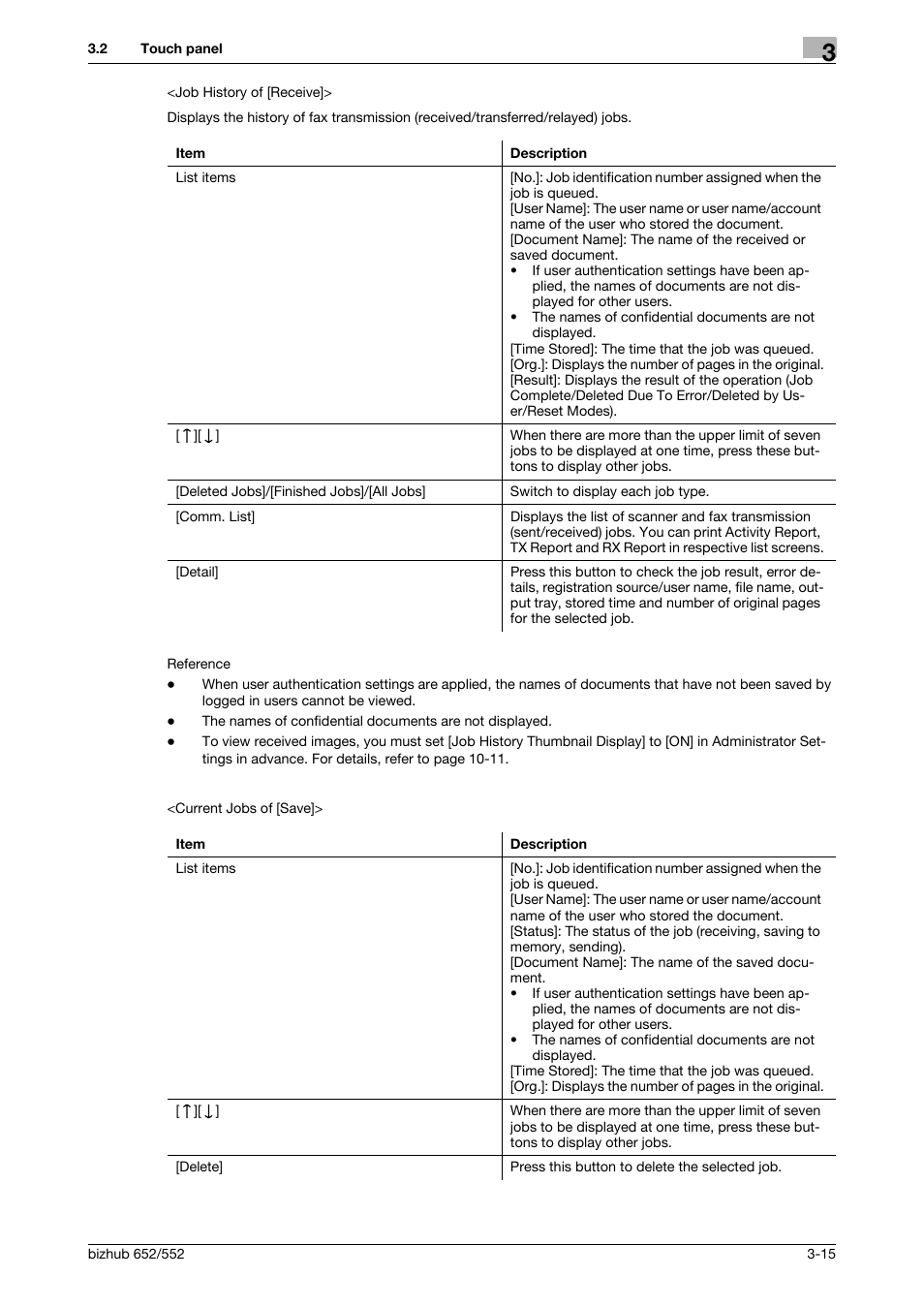 Konica Minolta bizhub 552 User Manual | Page 44 / 310