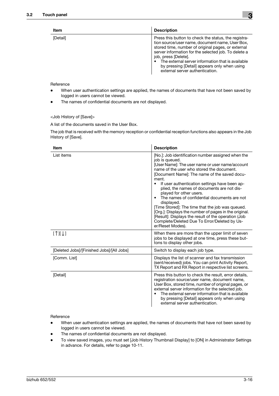 Konica Minolta bizhub 552 User Manual | Page 45 / 310