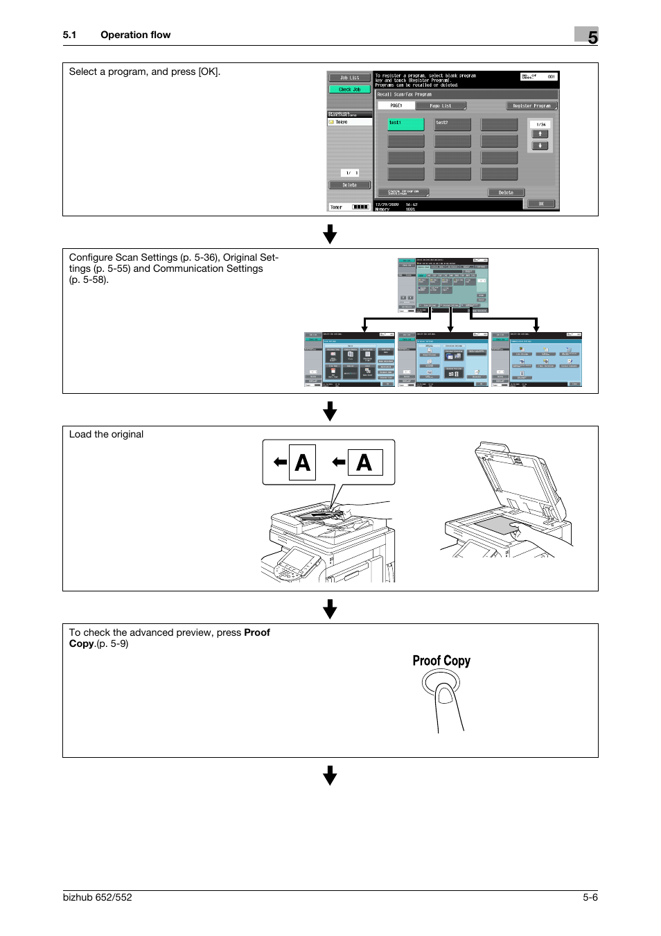 Konica Minolta bizhub 552 User Manual | Page 60 / 310