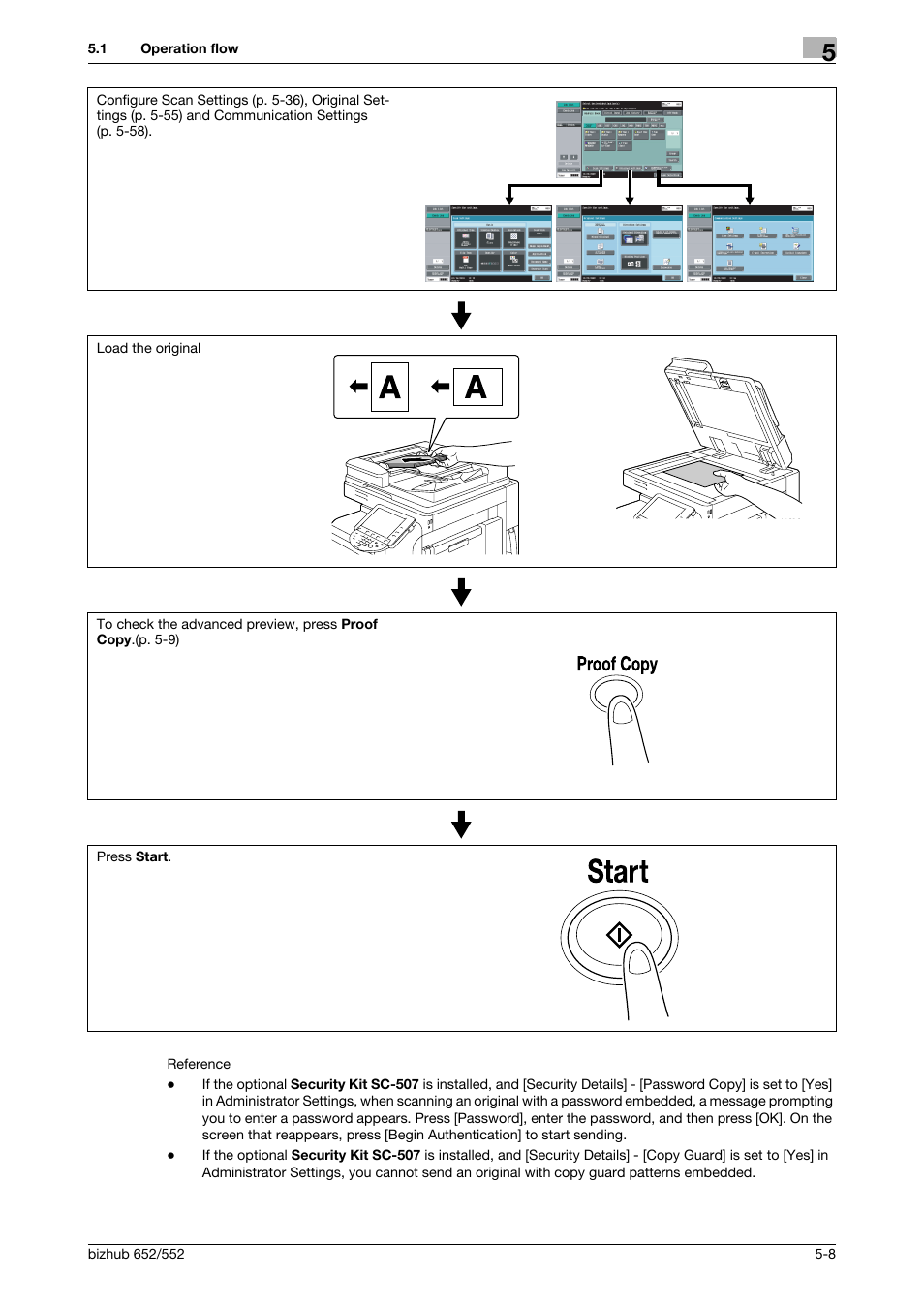 Konica Minolta bizhub 552 User Manual | Page 62 / 310