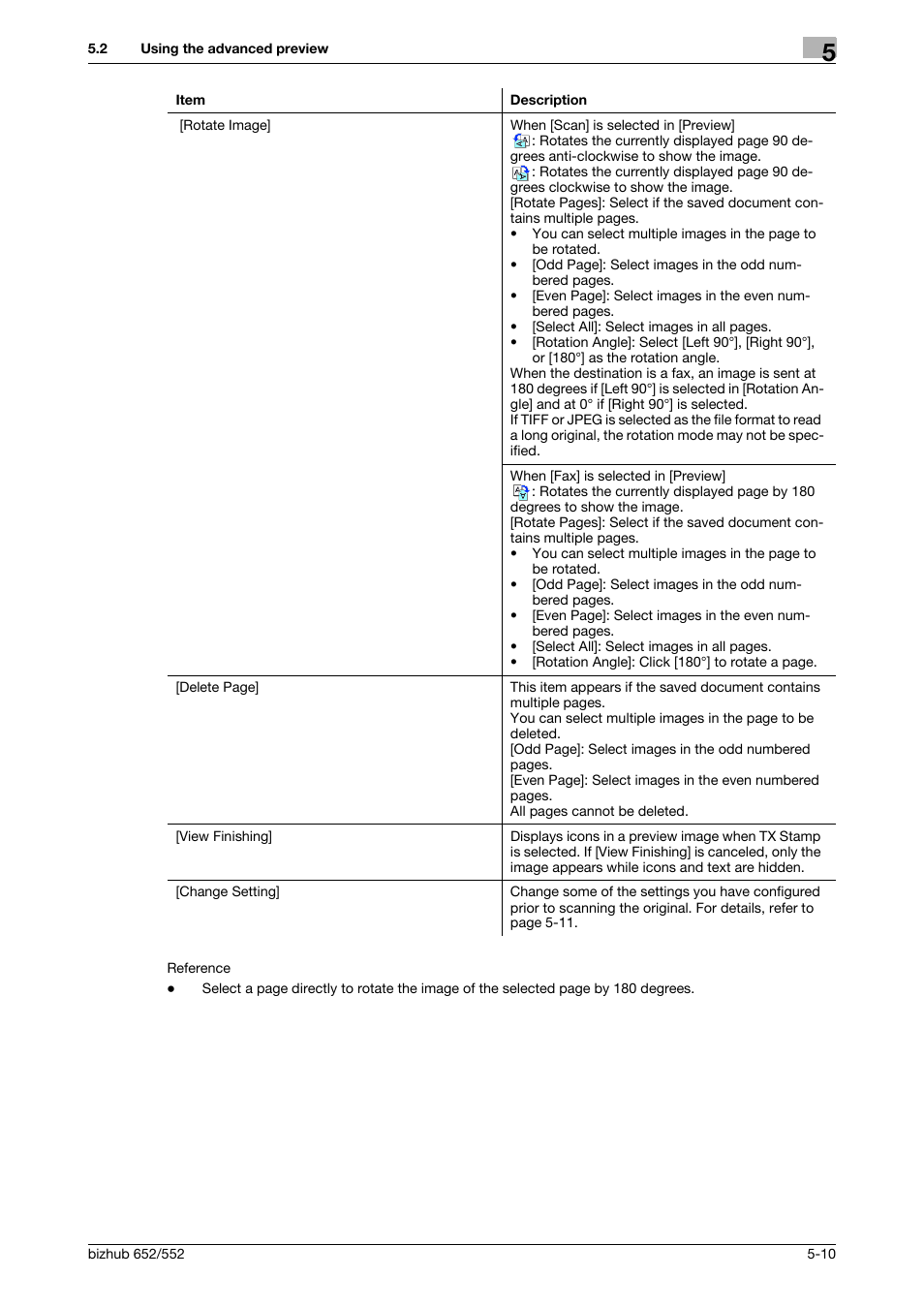 Konica Minolta bizhub 552 User Manual | Page 64 / 310