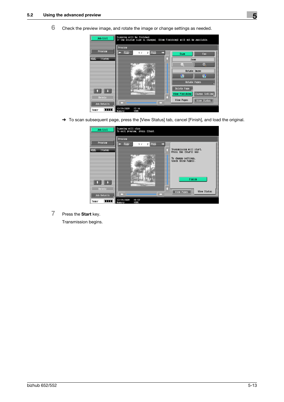 Konica Minolta bizhub 552 User Manual | Page 67 / 310