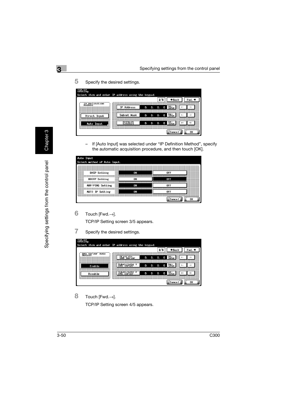 Konica Minolta bizhub C300 User Manual | Page 161 / 392