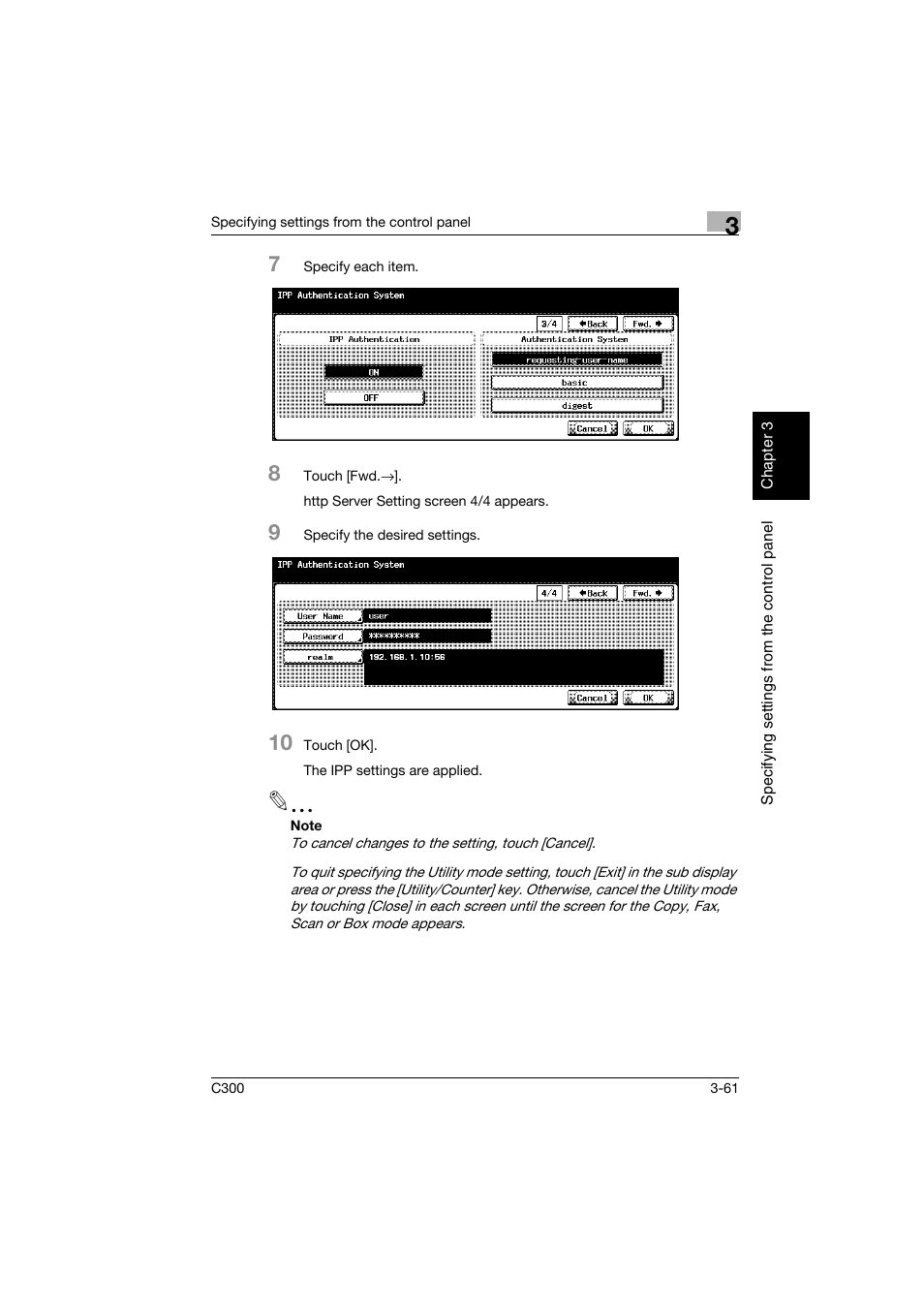 Konica Minolta bizhub C300 User Manual | Page 172 / 392