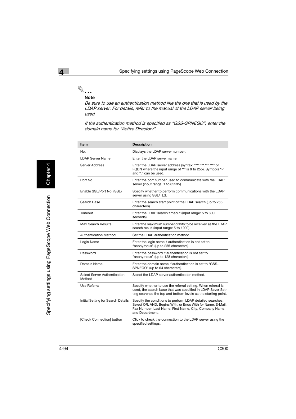 Konica Minolta bizhub C300 User Manual | Page 351 / 392