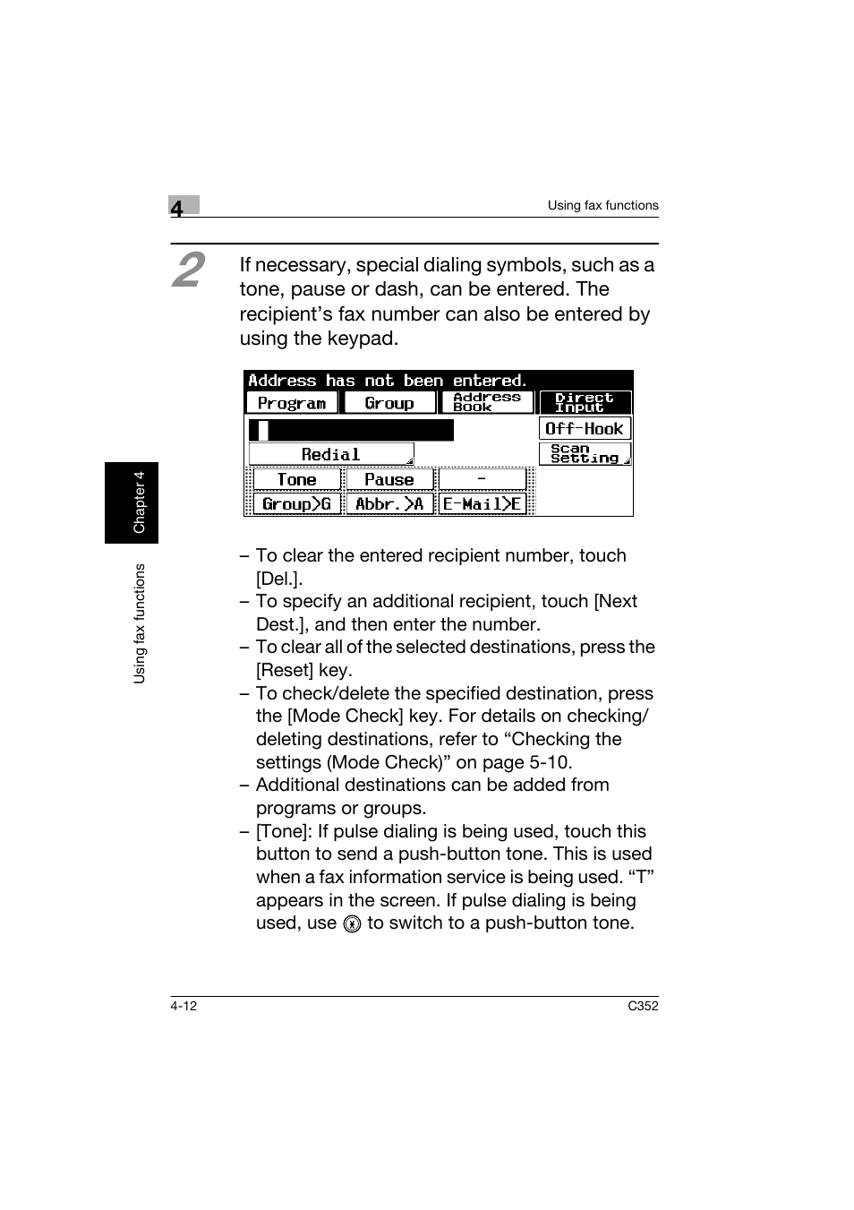 Konica Minolta bizhub C352 User Manual | Page 129 / 160