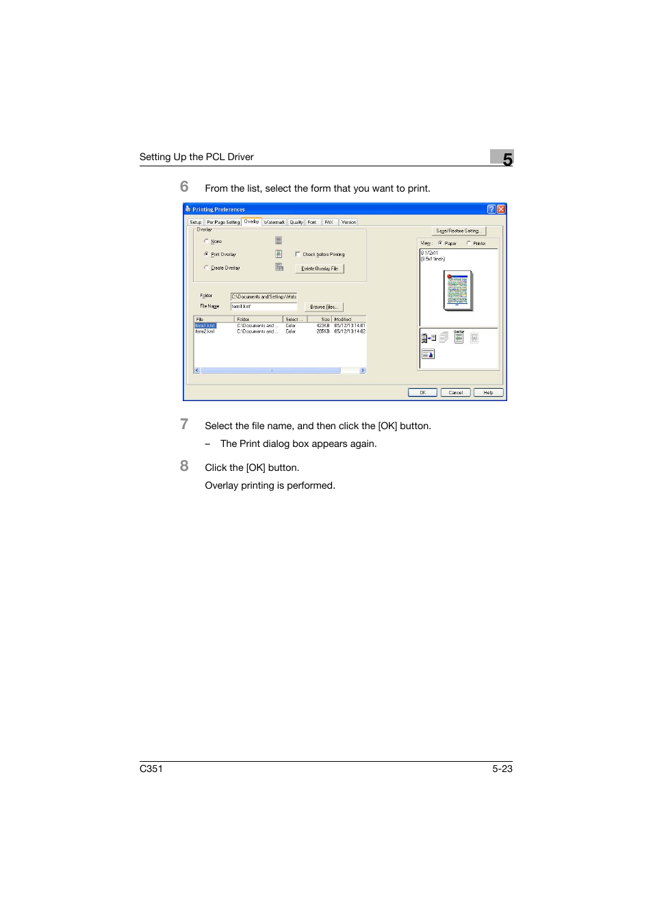 Konica Minolta BIZHUB C351 User Manual | Page 136 / 380