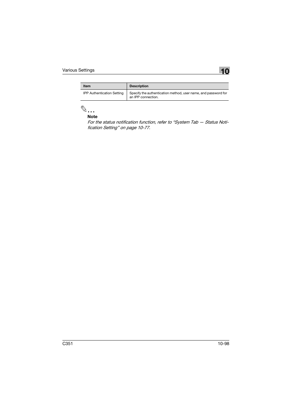Konica Minolta BIZHUB C351 User Manual | Page 331 / 380