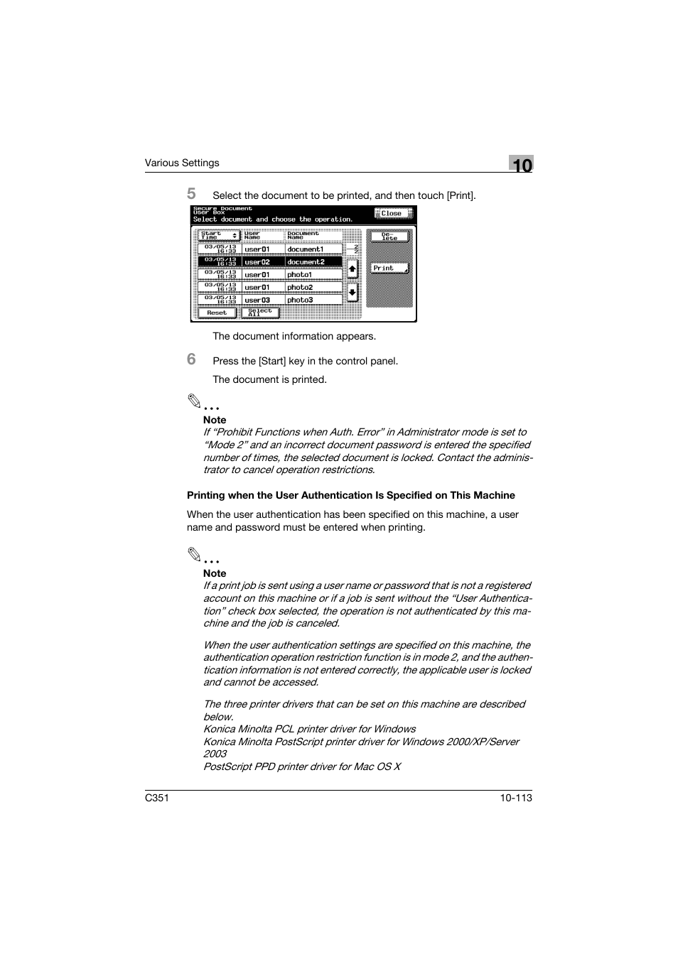 Konica Minolta BIZHUB C351 User Manual | Page 346 / 380