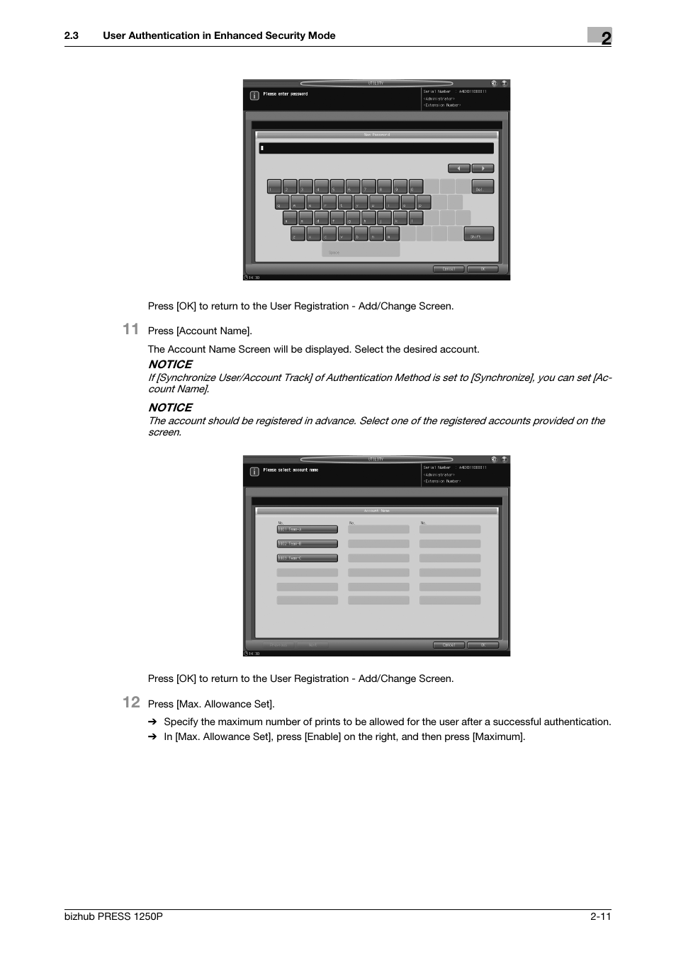 Konica Minolta bizhub PRESS 1250P User Manual | Page 19 / 68