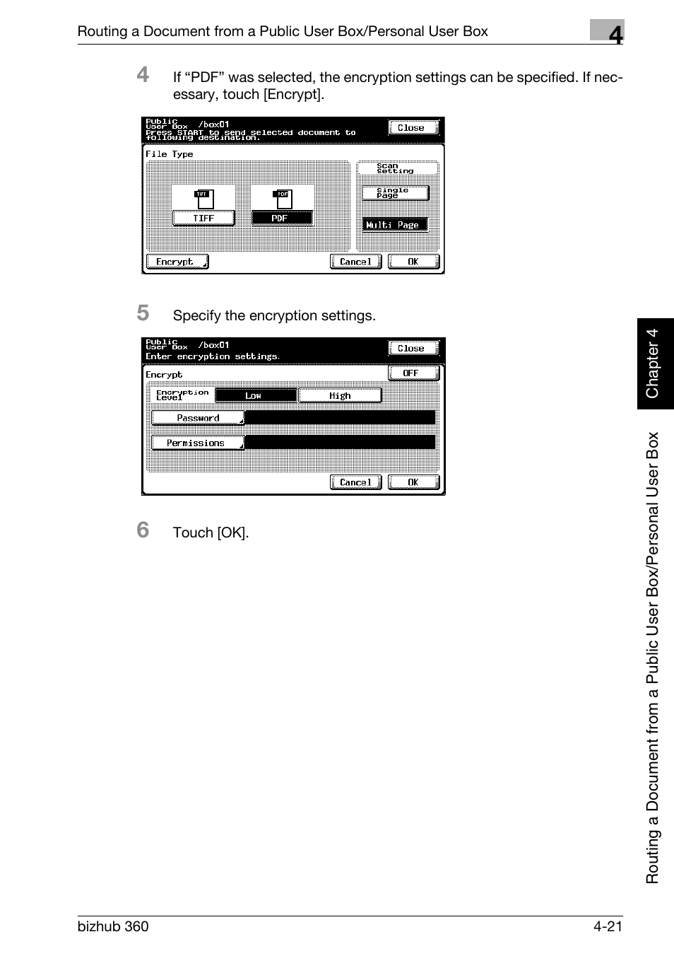 Konica Minolta bizhub 360 User Manual | Page 120 / 218