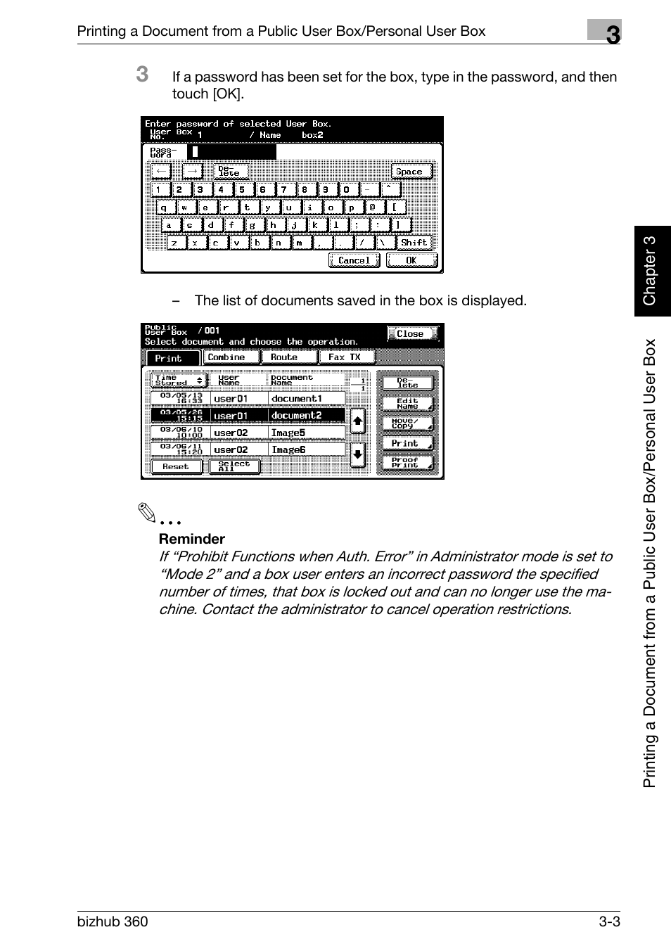 Konica Minolta bizhub 360 User Manual | Page 42 / 218
