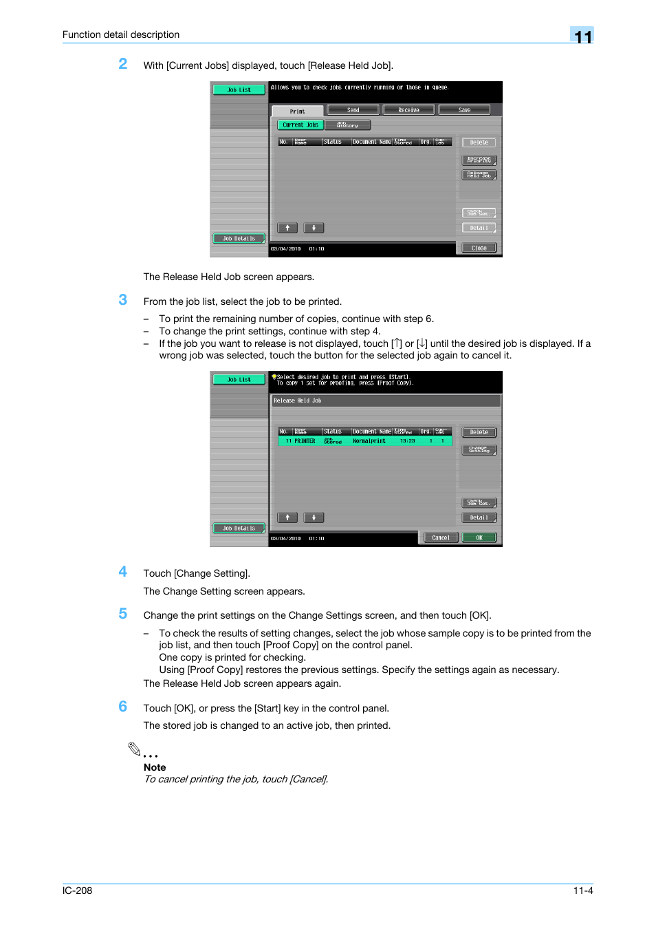 Konica Minolta bizhub 601 User Manual | Page 144 / 273