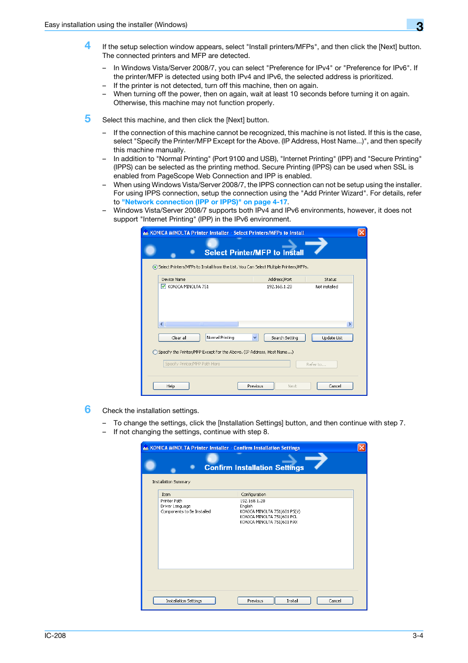 Konica Minolta bizhub 601 User Manual | Page 34 / 273
